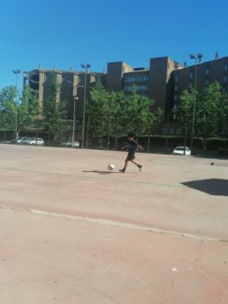 Centro Polideportivo de la Toledana "Pedro García Andrino"