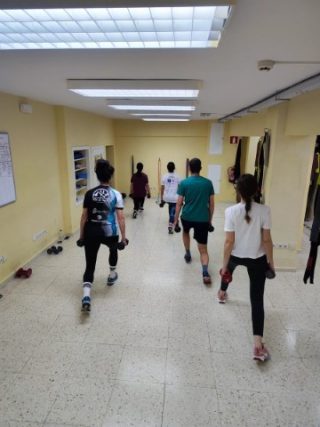 Entrena45´