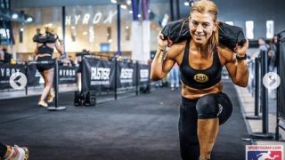Entrenadora personal para deportistas de Crossfit y Hyrox Marta Luque