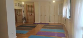 Estudio de yoga Iyengar