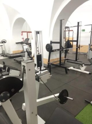 Gimnasio de Huete Mueve-T