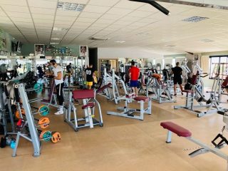 Gym LF Cubas by Hermanas Hual