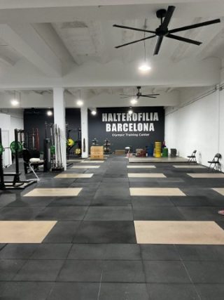 Halterofilia Barcelona - Olympic Training Center