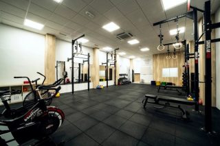Javier Gallego Healthy Space
