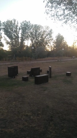 Parkour Park Palencia