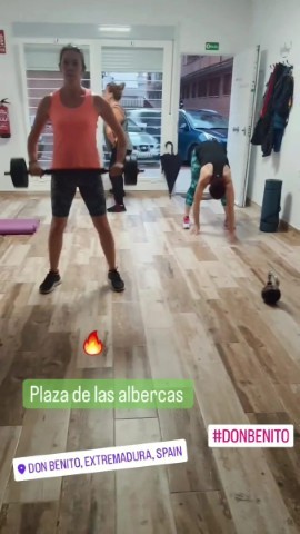 Pilar Alarcón Entrenadora personal, grupos reducidos