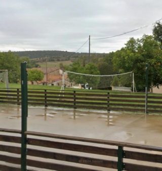 Pista Polideportiva de Las Cuevas de Soria