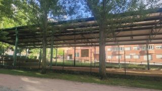 Pistas multideportivas municipales de la Albuera