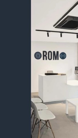 ROM Fisioterapia - Entrenamiento Personal - Pilates