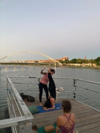 Rosario vinyasa Yoga