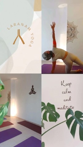 Studio de Yoga & Meditación para la Mujer en Poblenou.