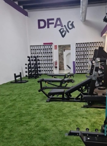 Sala DFA Entrenamiento Personalizado
