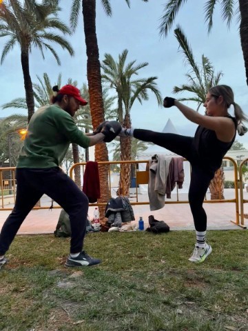 Entrenador personal Marlon rueda