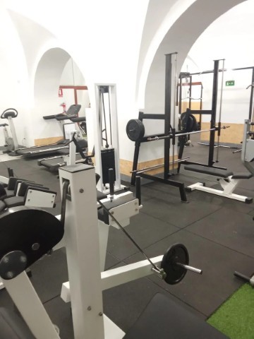 Gimnasio de Huete Mueve-T