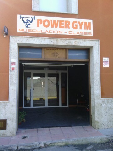 Gimnasio Power Gym