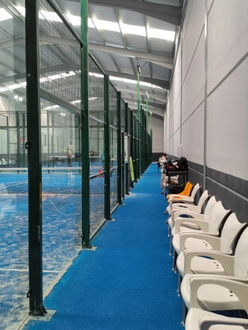 Iniesta Sport Center | Gimnasio · Pádel · Cafetería