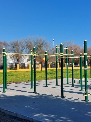 Parque de calistenia arroyo del moro