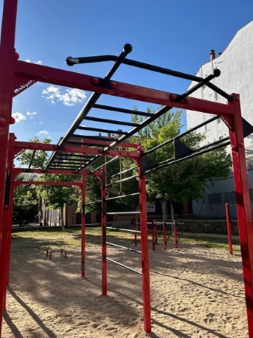 Parque de calistenia de La Toledana