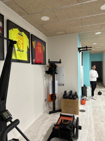 Sergio Carrascón entrenador personal