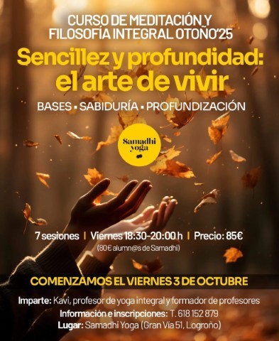 Samadhi Yoga Logroño