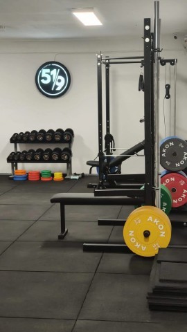 51 Nueve Estudio de entrenamiento