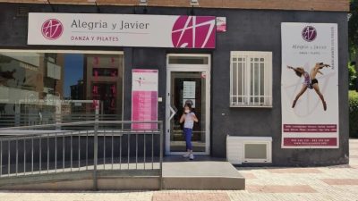 Alegría y Javier - Danza y Pilates