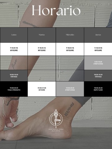Ashtanga Yoga Alicante
