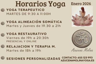 Azucena Molina Yoga & Terapia