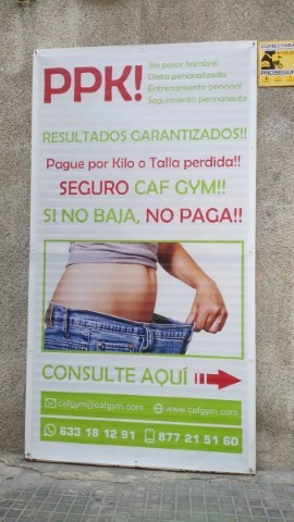CAF GYM Centro de Rehabilitación, Acondicionamiento Físico y Salud