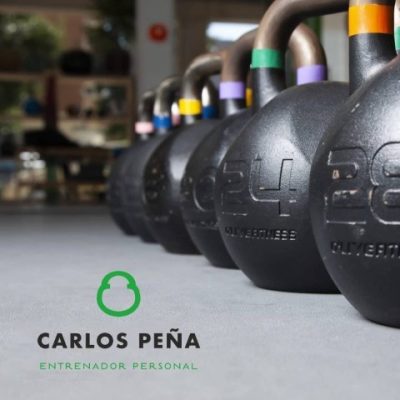 Carlos Peña Entrenador Personal