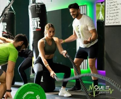 Centro Boutique de Entrenamiento - Move It Center