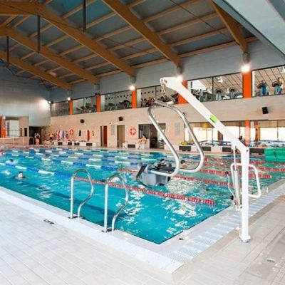 Centro de Deporte y Ocio La Lanera de Supera