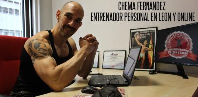 Chema Fernandez Entrenador personal en Leon