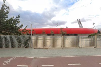 Ciudad deportiva UD Almería
