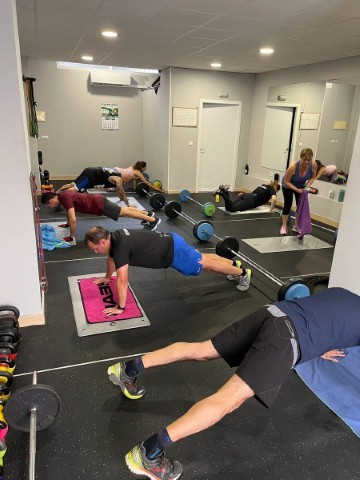Entrena2 Fitness club