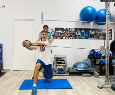 Entrenadora Personal especialista en Espalda
