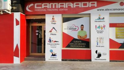 Entrenamiento Personal - Alex Camarada