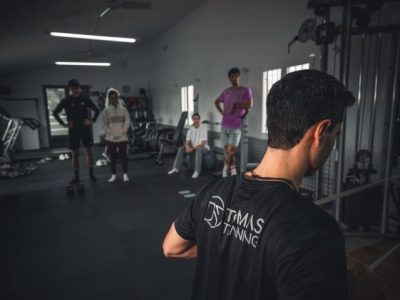 Entrenamiento Personal - TomasTraining