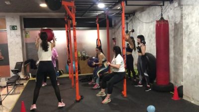 Estudio Entrenamiento Personal