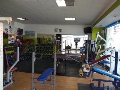 Fitness club cruceiro