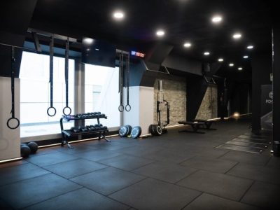 Focus training room