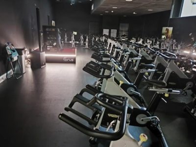 Forus Zaragoza Área Fitness y Salud C.D.M. José Garcés