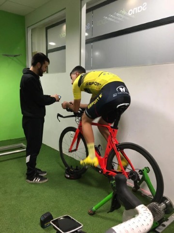 Fran Pozo Entrenador y Biomecánica de ciclismo