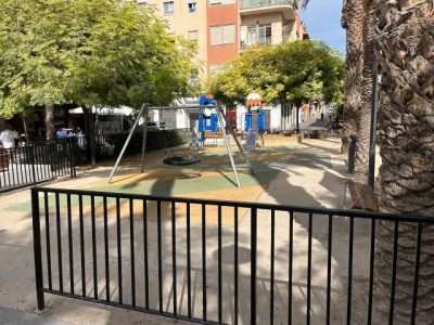 Gimnasio al aire libre