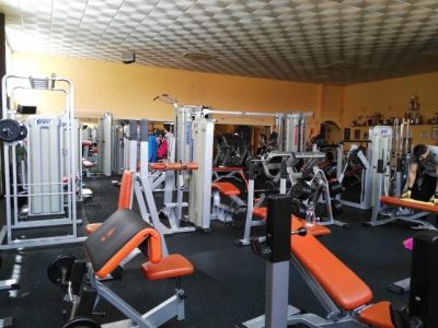Gimnasio Antonio salcedo