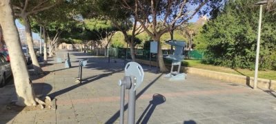 Gimnasio en la calle