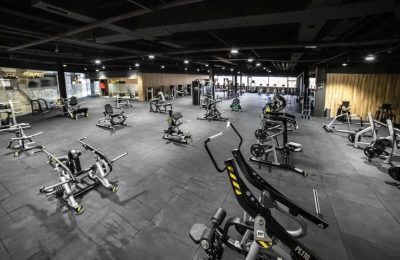 Gimnasio Sparta Sport Center Cuenca