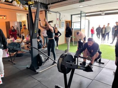 INFINITY BOX Centro de entrenamiento