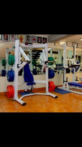 IVAN G.CASAS GIMNASIO.