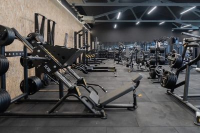 La Fábrica Riaza Gimnasio